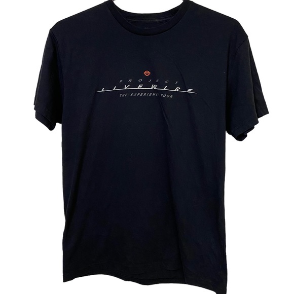 Harley-Davidson Other - High End Harley Davidson Motorcycles HD Live-wire Biker Men’s S T-Shirt